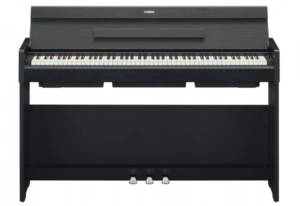 Yamaha YDP-S34 Arius Black side view